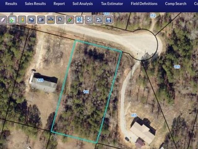 Land for sale in Sparta, Georgia