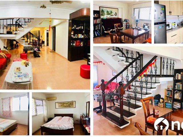 Apartment for sale in Ulu Pandan, 23 North West