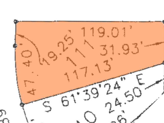 Land for sale in Graford, Texas