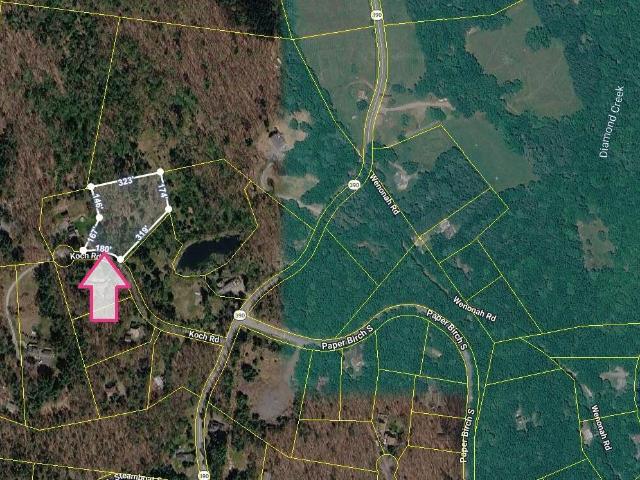 Land for sale in Tafton, Palmyra Township