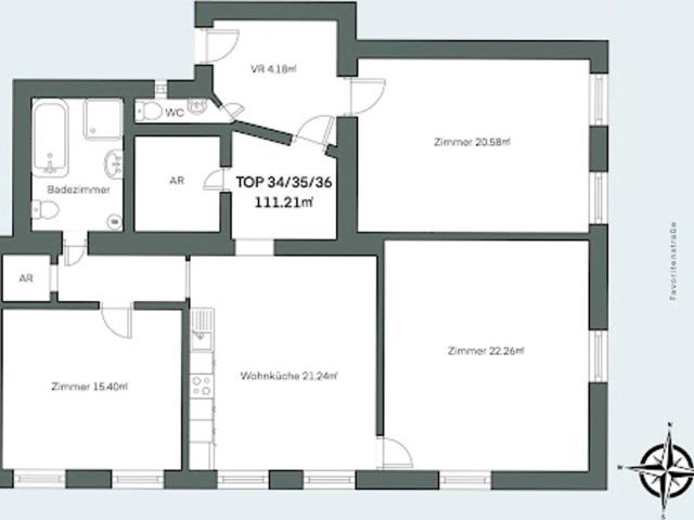 Wohnung kaufen in Seestadt, Wien
