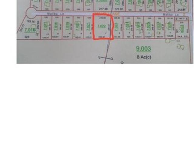 Land for sale in Killen, Alabama