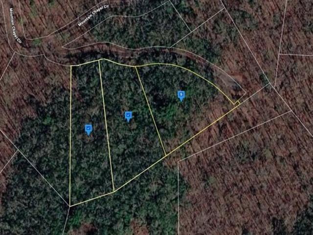 Land for sale in Hiawassee, Georgia