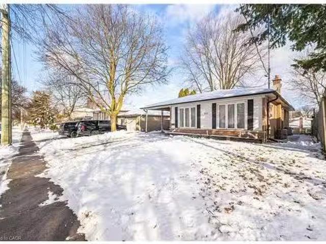 House for sale in Georgetown, Ontario