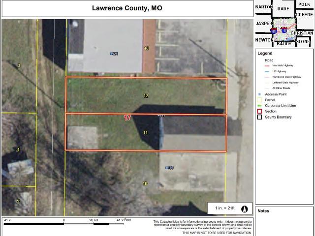 Commercial for sale in Verona, Missouri