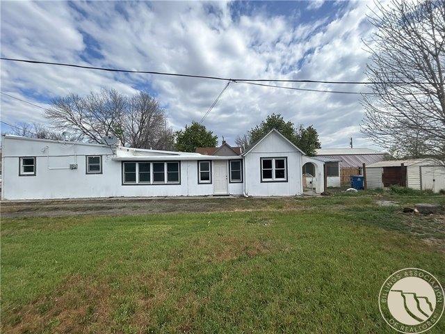 House for sale in Fromberg, Montana