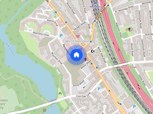 Apartment for rent in West Hendon, The Hyde