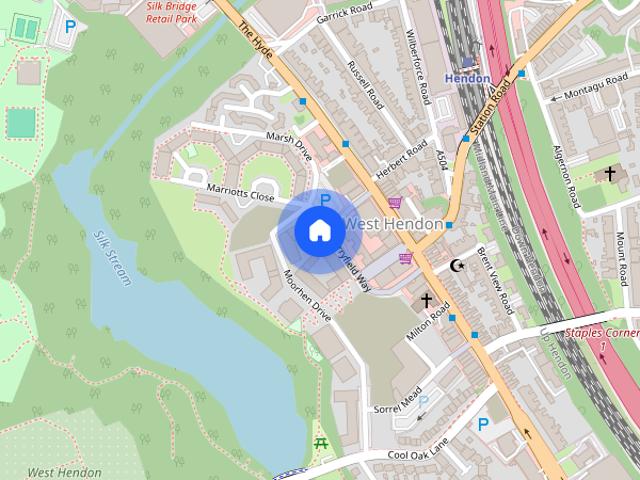 Apartment for rent in West Hendon, The Hyde