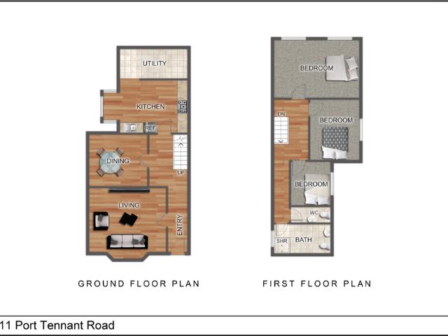 House for rent in Nangreaves, Wales