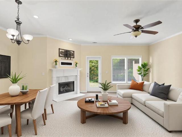 Townhouse for sale in Acworth, Cherokee County