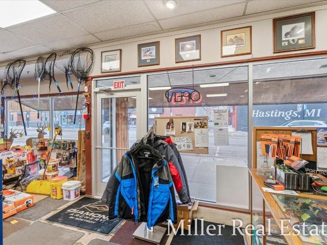Commercial for sale in Hastings, Michigan