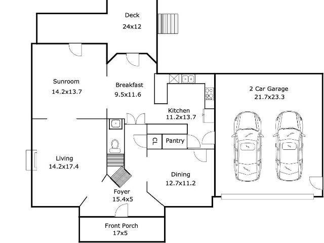 House for sale in Southwick, Cary