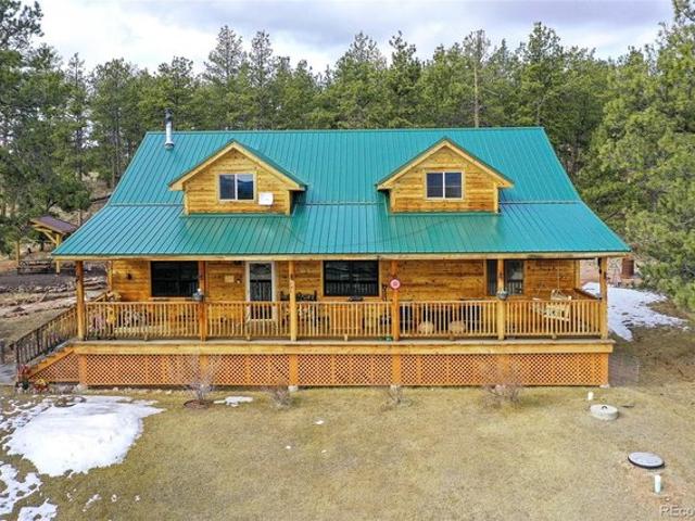 House for sale in Guffey, Colorado