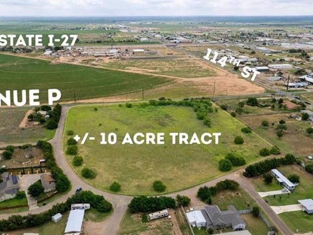 Land for sale in Lubbock, Texas
