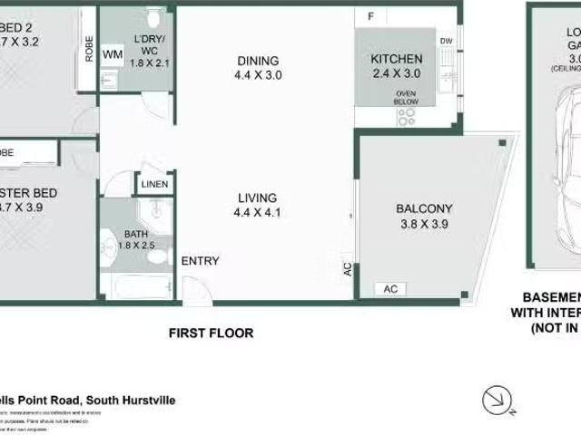 Apartment for rent in Sydney, New South Wales