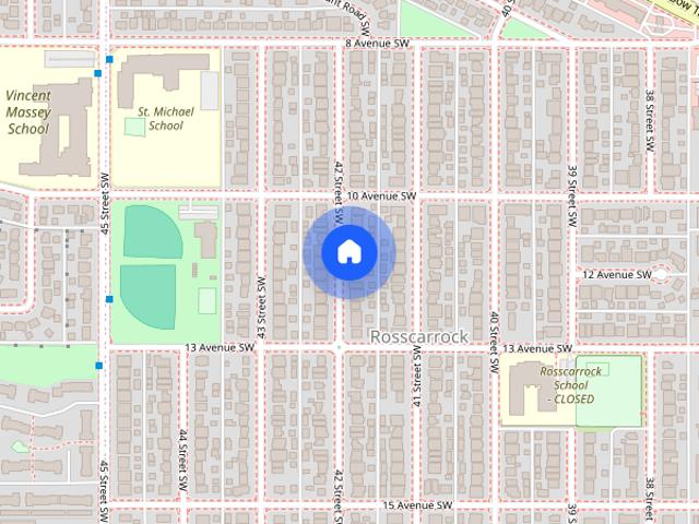 House for rent in Rosscarrock, Calgary