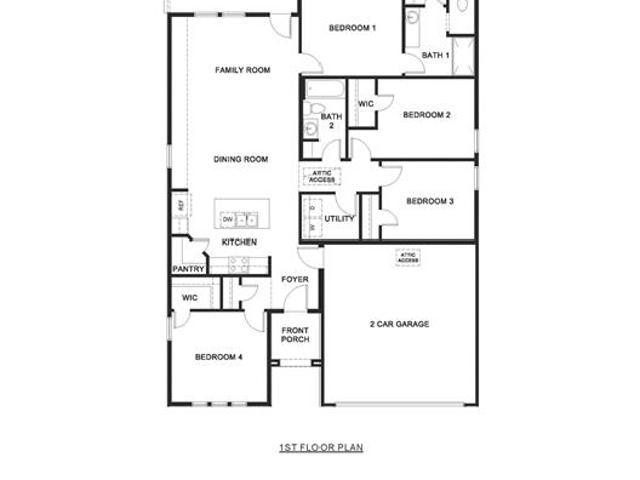 House for sale in Ellis, Texas