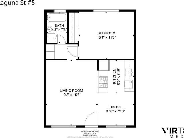 Apartment for rent in Santa Barbara, California