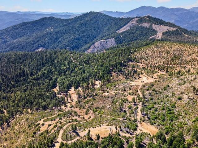 Land for sale in Weaverville, California