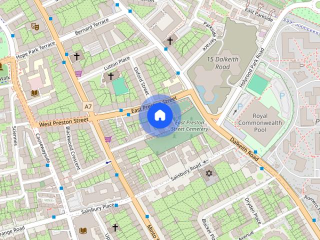 Apartment for rent in Newington, Scotland