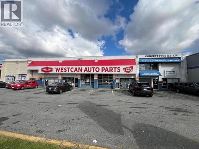 Commercial for sale in Richmond, British Columbia