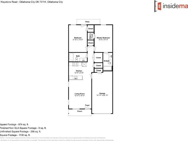 Property for rent in Oklahoma City, Oklahoma