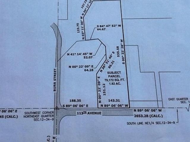 Land for sale in Crown Point, Indiana