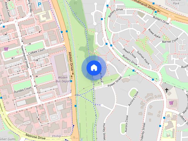 Townhouse for rent in Woden, Australian Capital Territory