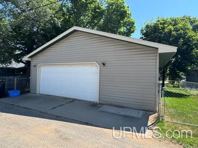 House for sale in Escanaba, Michigan