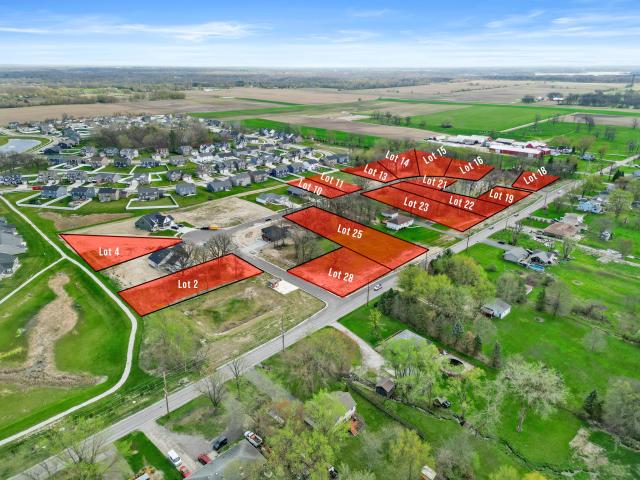 Land for sale in Cedar Lake, Indiana