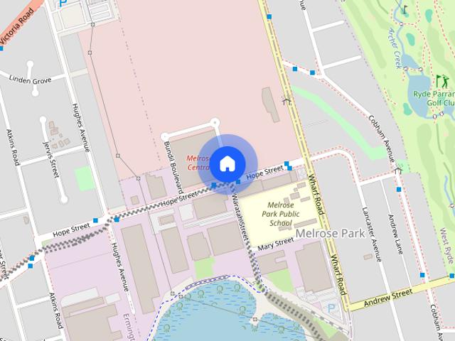 Apartment for rent in Melrose Park, Sydney