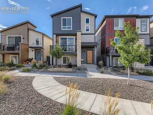 House for sale in Colorado Springs, Colorado