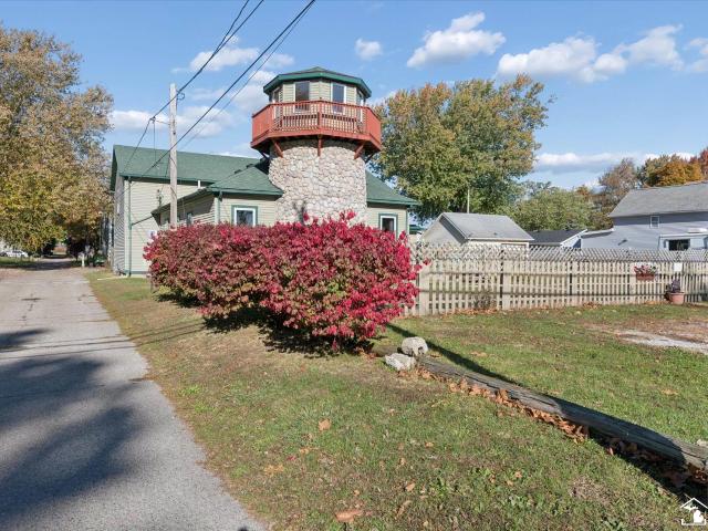 House for sale in Luna Pier, Michigan