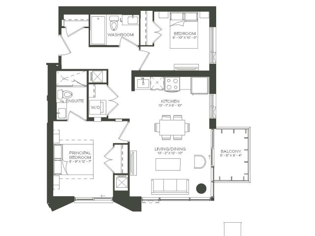 Condo for rent in Woburn, Ontario