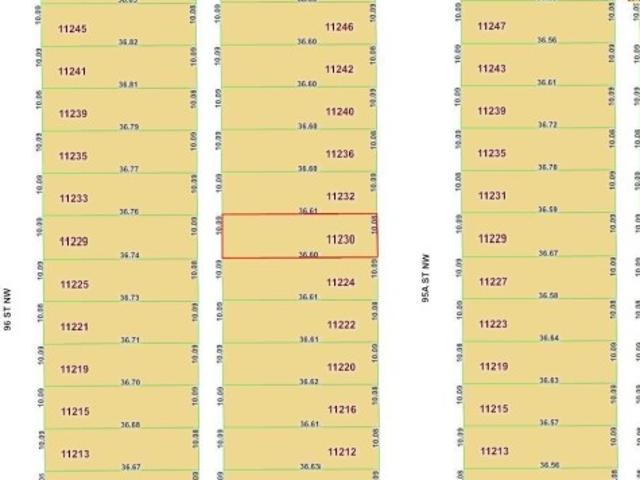 Land for sale in Alberta Avenue, Edmonton