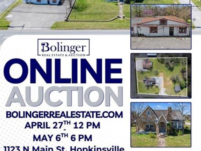 Land for sale in Hopkinsville, Kentucky