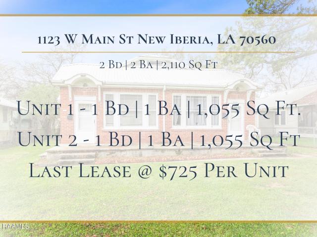 House for sale in Iberia, Louisiana
