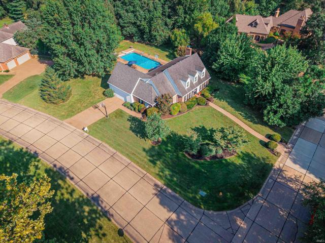 House for sale in Evansville, Indiana
