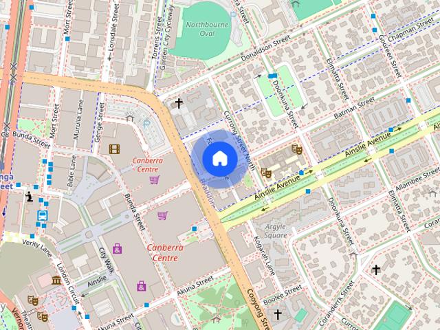 Apartment for rent in Braddon, Australian Capital Territory