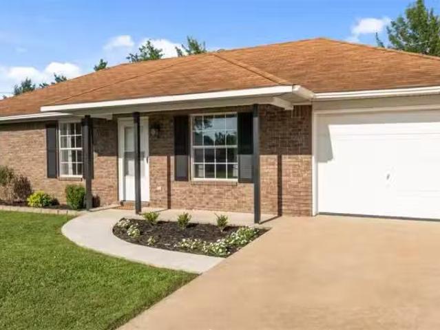 House for rent in Siloam Springs