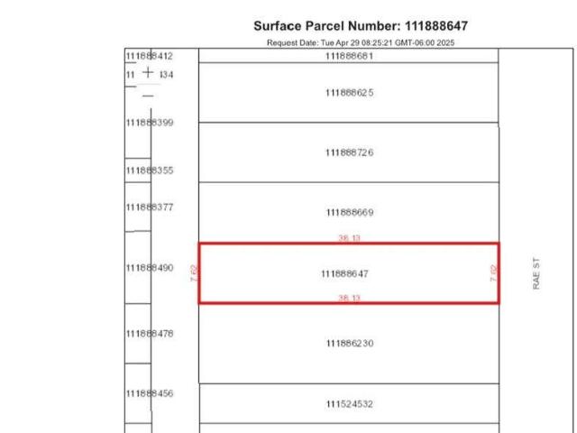 Land for sale in Regina, Saskatchewan