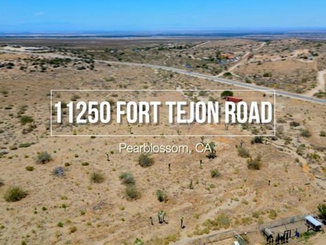 Land for sale in Pearblossom, California