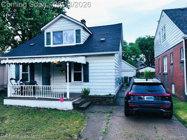 House for sale in Hazel Park, Michigan