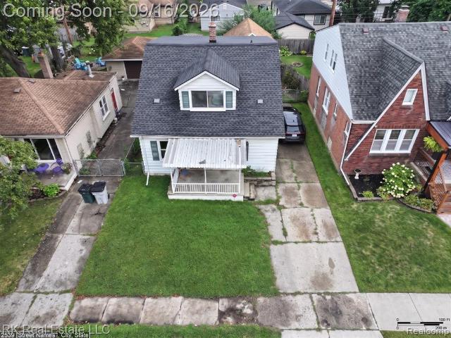 House for sale in Hazel Park, Michigan