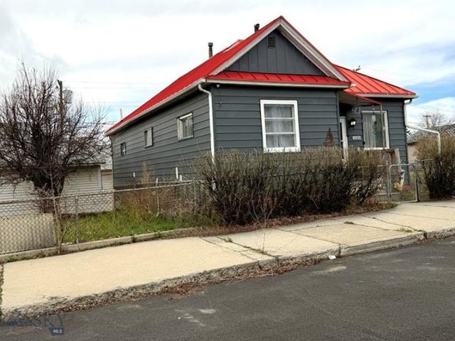 House for sale in Butte, Montana