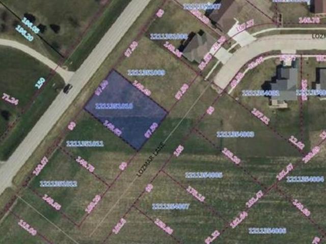 Land for sale in Shell Rock, Iowa