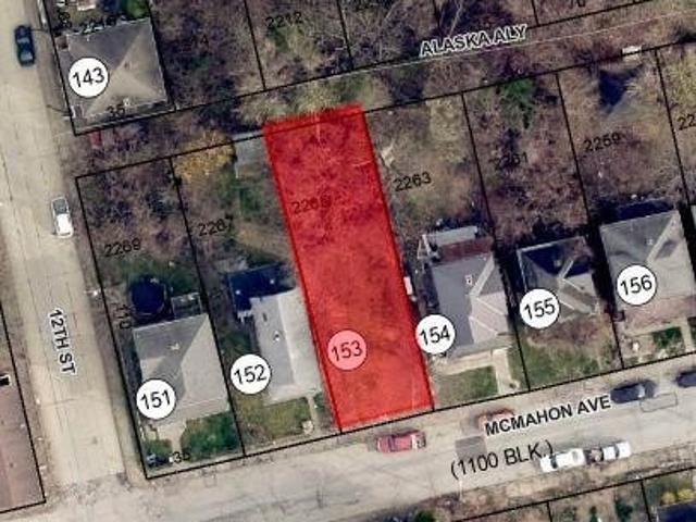 Land for sale in Monessen, Pennsylvania