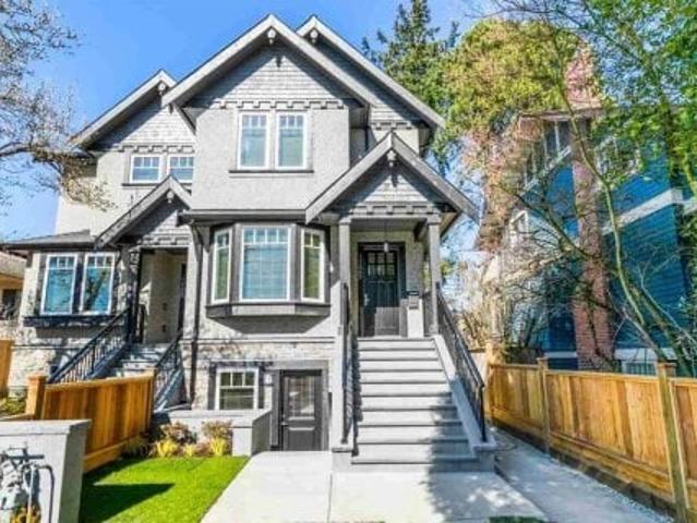 Duplex for sale in Vancouver, British Columbia