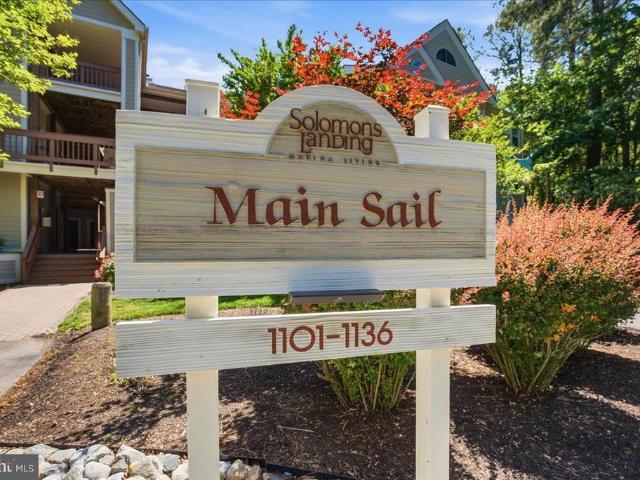 Condo for sale in Solomons, Maryland