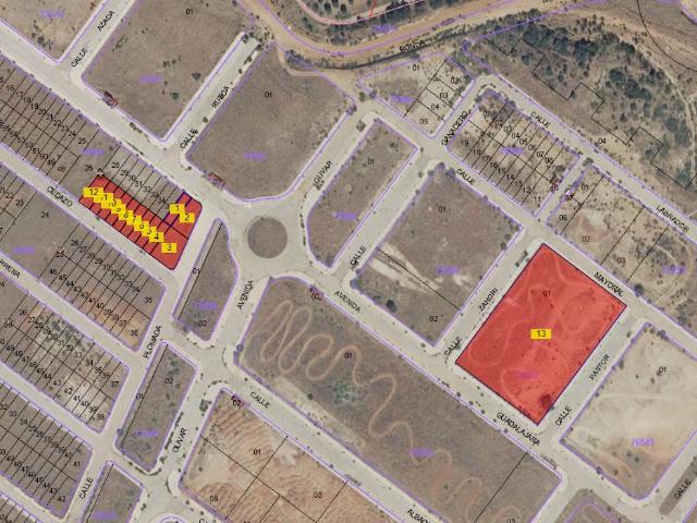 Terreno en venta en Guadalajara, Castilla-La Mancha
